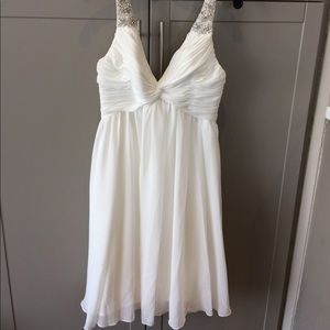 10-Alfred Sung Stunning Back Detail Dress